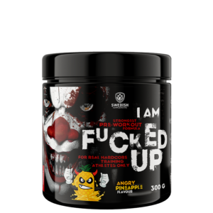 890970 1 Swedissupplement F cked Up Joker Edit 300 g Angry Pineapple dec22