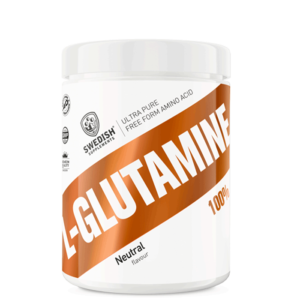 890978.MASTER Swedishsupplement L Glutamine 400g Neutral aug20