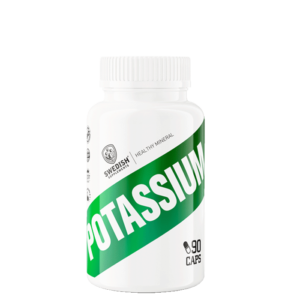 890992 333 Swedish supplement Potassium 90caps nov20