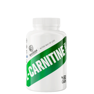 890992 334 Swedish supplement L Carnitine Forte 60caps nov20