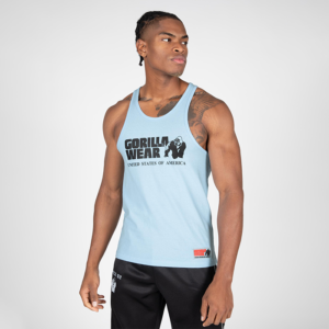 901043300R Gorilla Wear Classic Tank Top Light Blue 01 mars23
