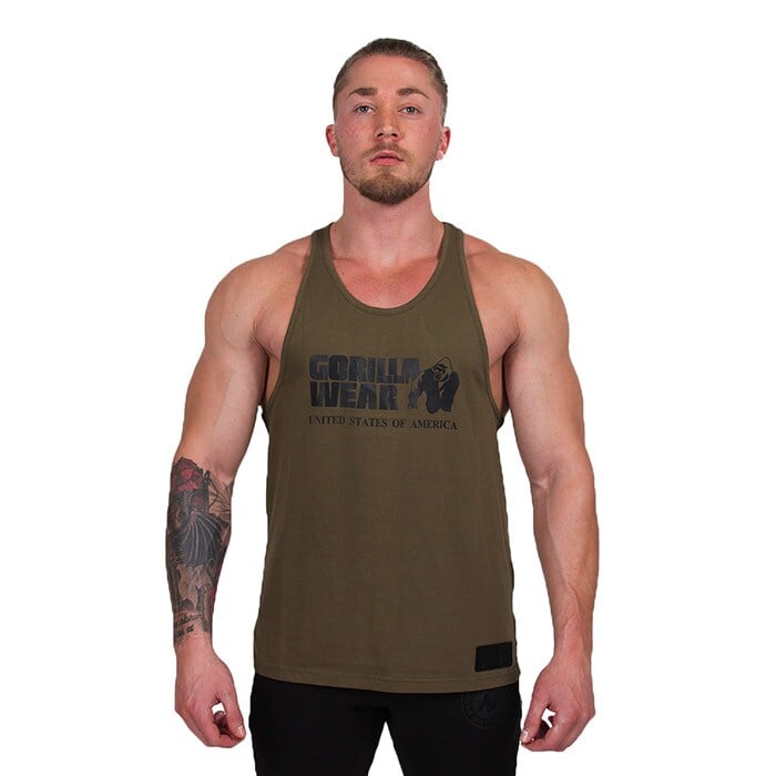 901044000r_gorilla_wear_classic_tank_top_army_green_1 901044000r gorilla wear classic tank top army green 1