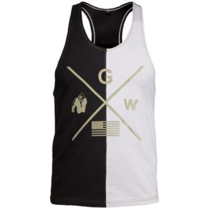 90123908r sterling stringer tank top black army grey 1