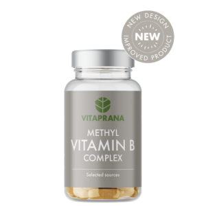9019380 Vitaprana Metyl Vitamin B Complex 50 kapslar