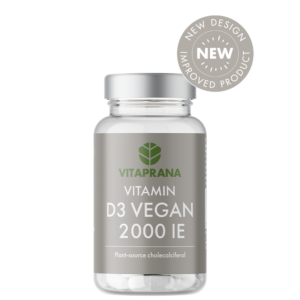 9020010 Vitaprana Vitamin D3 Vegan 2000IE 110caps
