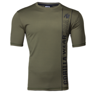 905404090 R Gorilla Wear Branson T Shirt Army Green Black S 2 0320