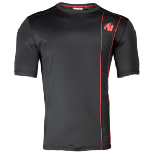 905409050 R Gorilla Wear Branson T Shirt Black Red S 2 0320