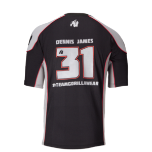 905488090R Gorilla Wear Athlete T Shirt 2.0 Dennis James blackGrey juli20 02