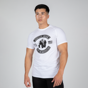905671000R Gorilla Wear Tulsa T Shirt White 01 0922