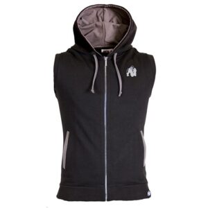 9070590r springfield s l zipped hoodie black 1