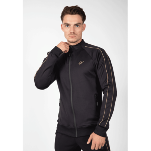 908169220R Gorilla Wear Wenden Track Jacket blackgold 01 feb21