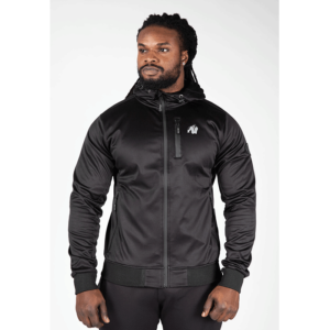 90817900 Gorilla Wear glendale softshell jacket black 01 mars21