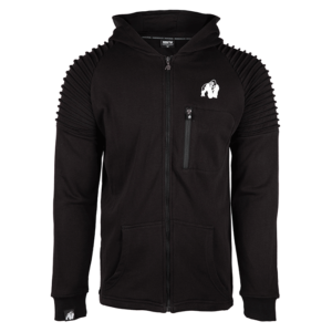 908189000R Gorilla Wear Delta Hoodie black 01 mars21