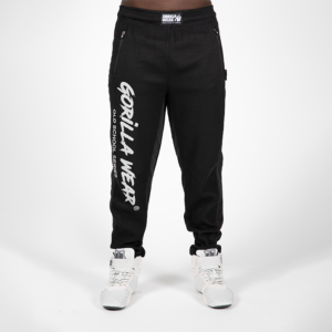 909409001R Gorilla Wear Augustine Old School Pants Black 01 0321