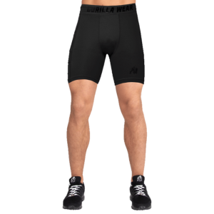 909519000R Gorilla Wear Smart Shorts Black juli20 01