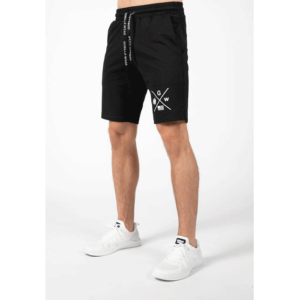 90958901 Gorilla Wear cisco shorts black white 20 02 mars21
