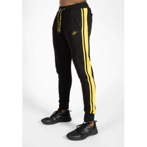 909619200R Gorilla wear Banks Pants blackyellow 01 mars21