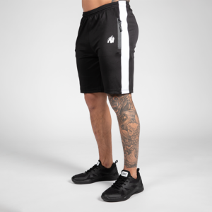 90970900R Gorilla Wear Benton Track Shorts Black 01 0422