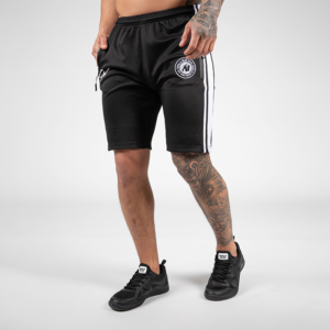 90974900R Gorilla Wear Stratford Track Shorts Black 01 0422