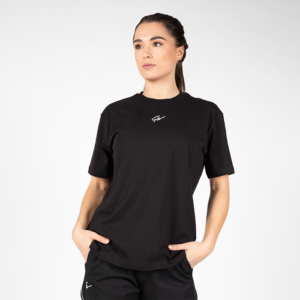 91530900R Gorilla Wear Bixby Oversized T Shirt Black 01 april22