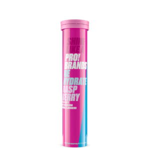 9785.MASTER PROBRANDS Rehydrate 20tabs Raspberry juli20