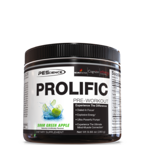 9891 0252 PES Prolific 280 g Sour Green Apple 0621