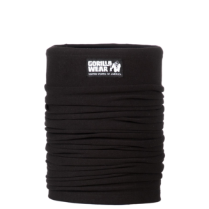99110290009.MASTER Gorilla Wear Alaska Neck Warmer Black 01 maj22