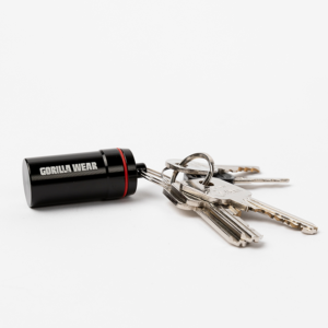 99110390009 MASTER Gorilla Wear Gw Pill Box Keychain Black sep22