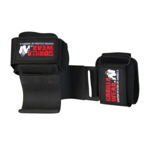 9912990000 weight lifting hooks black 2