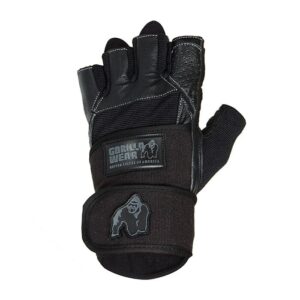 991449000r dallas wrist wrap gloves black 2