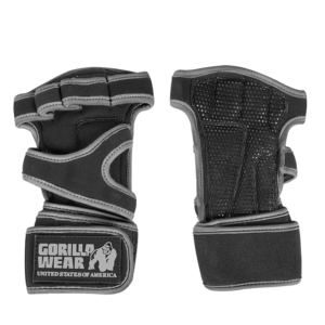 991749080R Gorilla Wear Yuma Weightlifting Workout Gloves black grey 01 0522