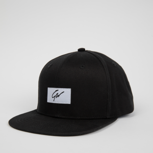 9919290009.MASTER Gorilla Wear Ontario Snapback Cap Black 01 0821