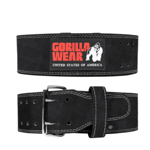 99197900R Gorilla Wear 4 Inch Powerlifting Belt Black 01 0322