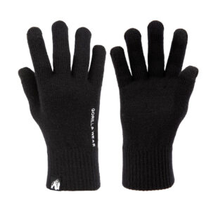 99211900 waco knitted gloves black