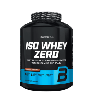 9928 0059R Biotech USA Iso Whey Zero Lactose Fre 0420