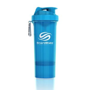 9955 328 smartshake slim 500ml neon blue