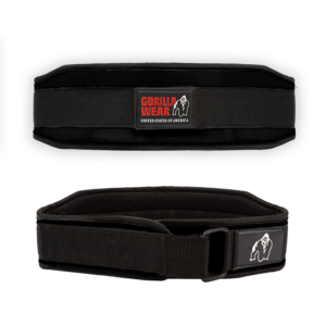 998019000R 4Inch Womens Lifting Belt black 01 0522