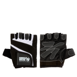 998029010R woman fitness gloves black white 01 0522