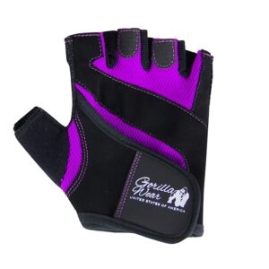 998029060r womens fitness gloves black purple 2