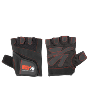 998029500R woman fitness gloves black red 01 0522