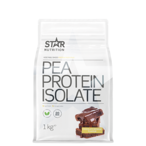 9992R Starnutrition PeaProteinIsolate ChocolateBrownie 1kg Feb