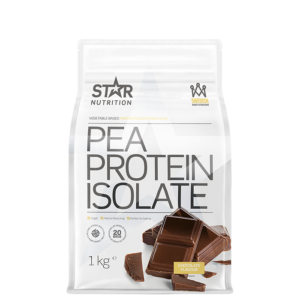 9992R Starnutrition PeaProteinIsolate Chocolate 1kg Feb