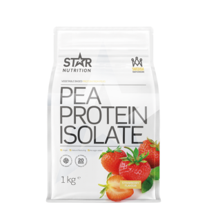 9992R Starnutrition PeaProteinIsolate Strawberry 1kg Feb