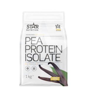 9992R Starnutrition PeaProteinIsolate Vanilla 1kg Feb