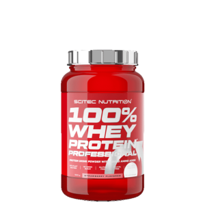 9998 056R Scitec 100 Whey Protein Professional 920g Strawberry maj22