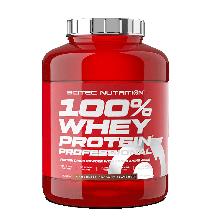 9998-057R_Scitec-Nurition_100-Whey-Protein-Professional-2350g-Chocolate-Coconut_maj22 9998 057R Scitec Nurition 100 Whey Protein Professional 2350g Chocolate Coconut maj22