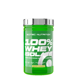 9998 132R Scitec 100 Whey Isolate 700g banana maj2222