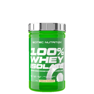 9998 132R Scitec 100 Whey Isolate 700g vanilla maj2222