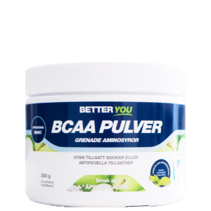 A1116 89R Better You Naturligt Bcaa Pulver 250 g apple elderflower 0422