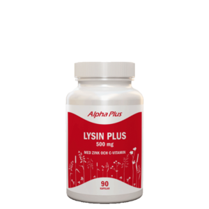 A1780 591 Lysin Plus 500mg 90kaps mars21